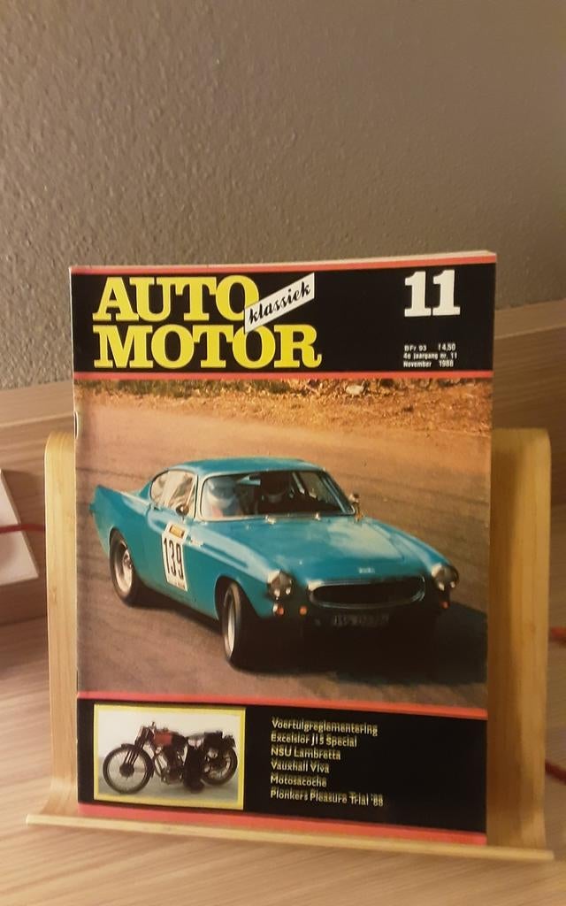 Auto motor klassiek, Ophalen of Verzenden, Zo goed als nieuw