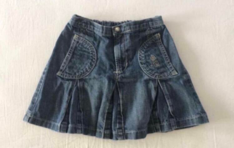 jeans rokje Studio 100 Samson & Gert 128 blauw, Kinderen en Baby's, Studio 100, Gebruikt, Meisje, Ophalen of Verzenden