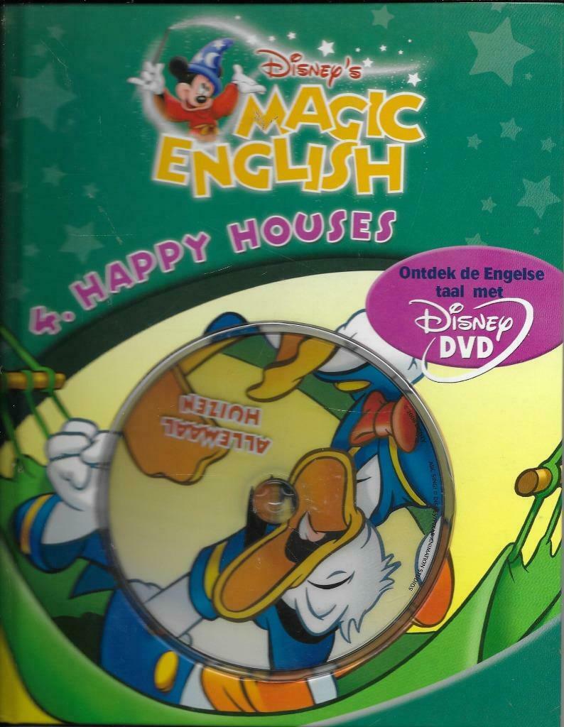 happy house nr 4, Enlèvement ou Envoi, Neuf, Disney, Non-fiction