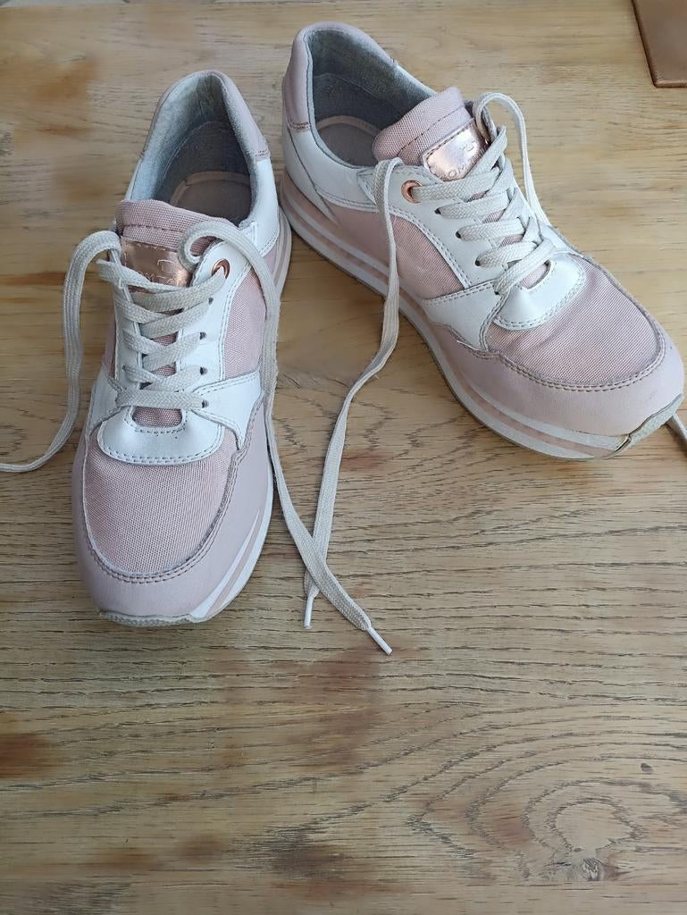 Baskets roses et dorées Tom Tailor pointure 39, Enlèvement ou Envoi, Sneakers et Baskets, Tom Tailor, Comme neuf