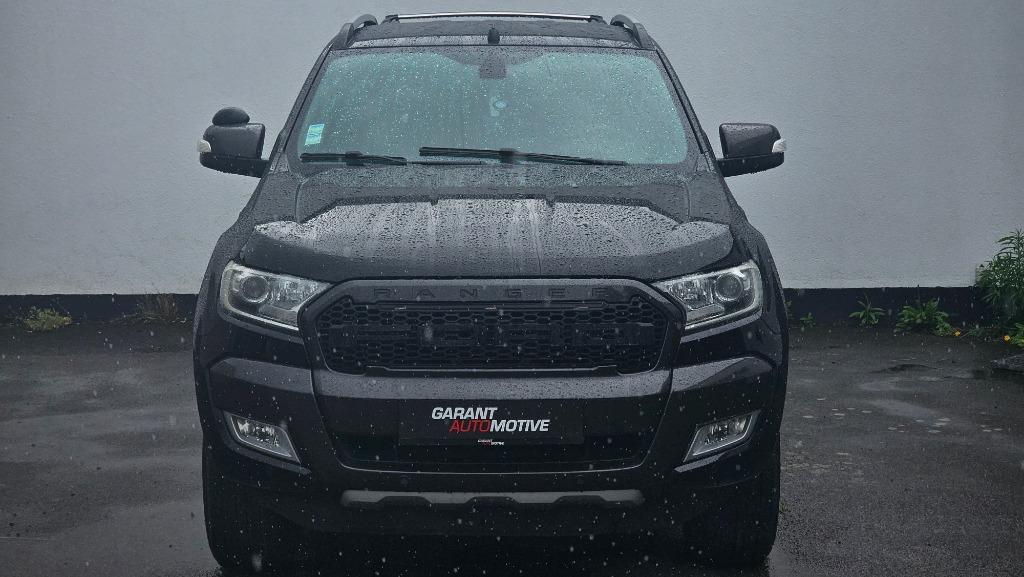 Ford Ranger WILDTRACK *HARDTOP *BEDSLIDE* 17347 EX BTW, Auto's, Automaat, Zwart, Bedrijf, SUV of Terreinwagen