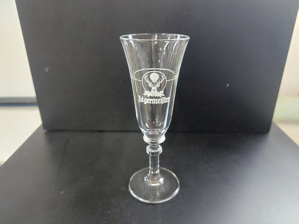 Vieilles lunettes Jagermeister, Enlèvement ou Envoi, Comme neuf, Verres et Verres à shot