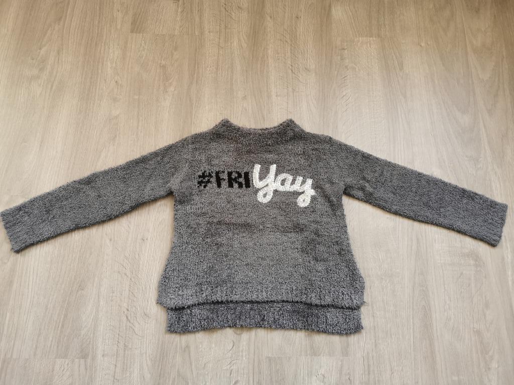Zachte trui C&A - maat 134, Gebruikt, C&A, Meisje, Trui of Vest