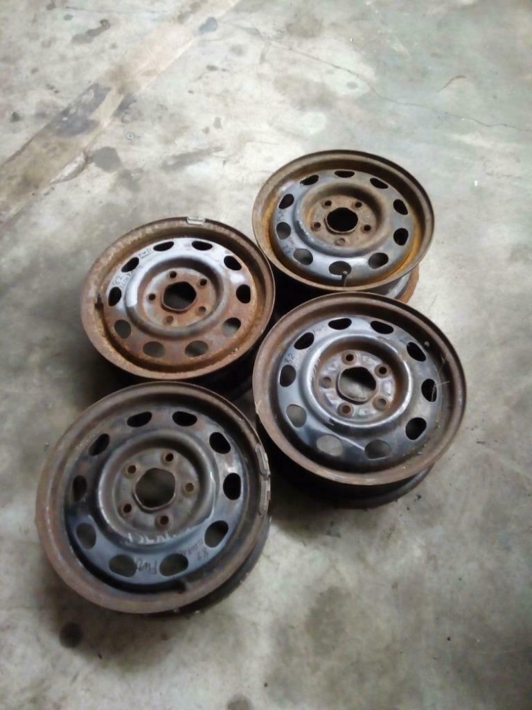 cadillac eldorado fwd velgen set, Ophalen, Gebruikt, Overige automerken