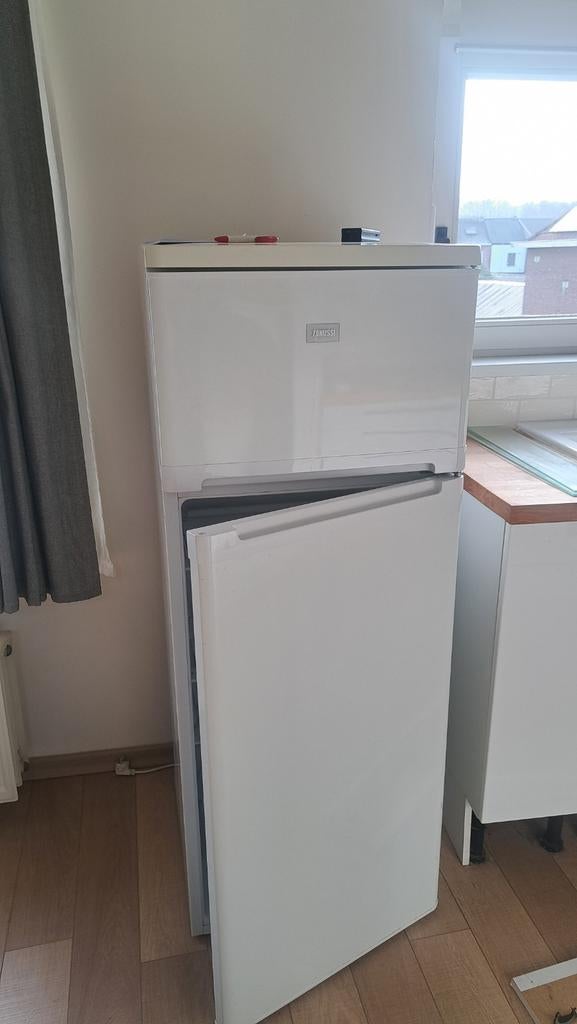 Koelvriescombinatie Zanussi, Enlèvement
