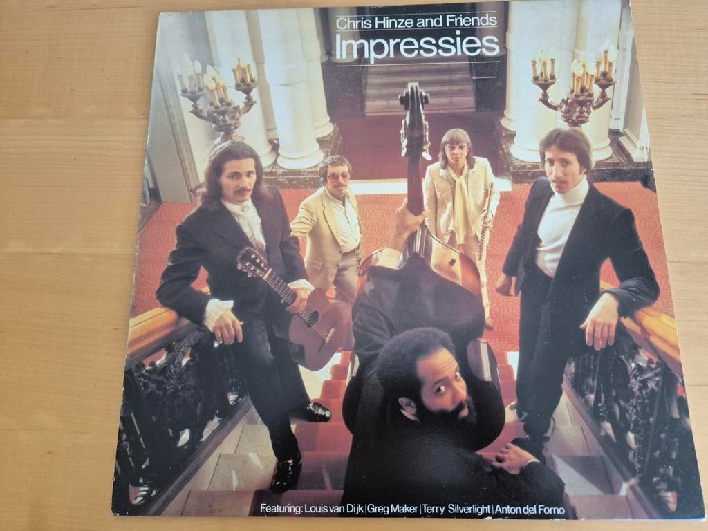Chris Hinze and Friends 1979 LP  Impressies, Ophalen of Verzenden, Zo goed als nieuw