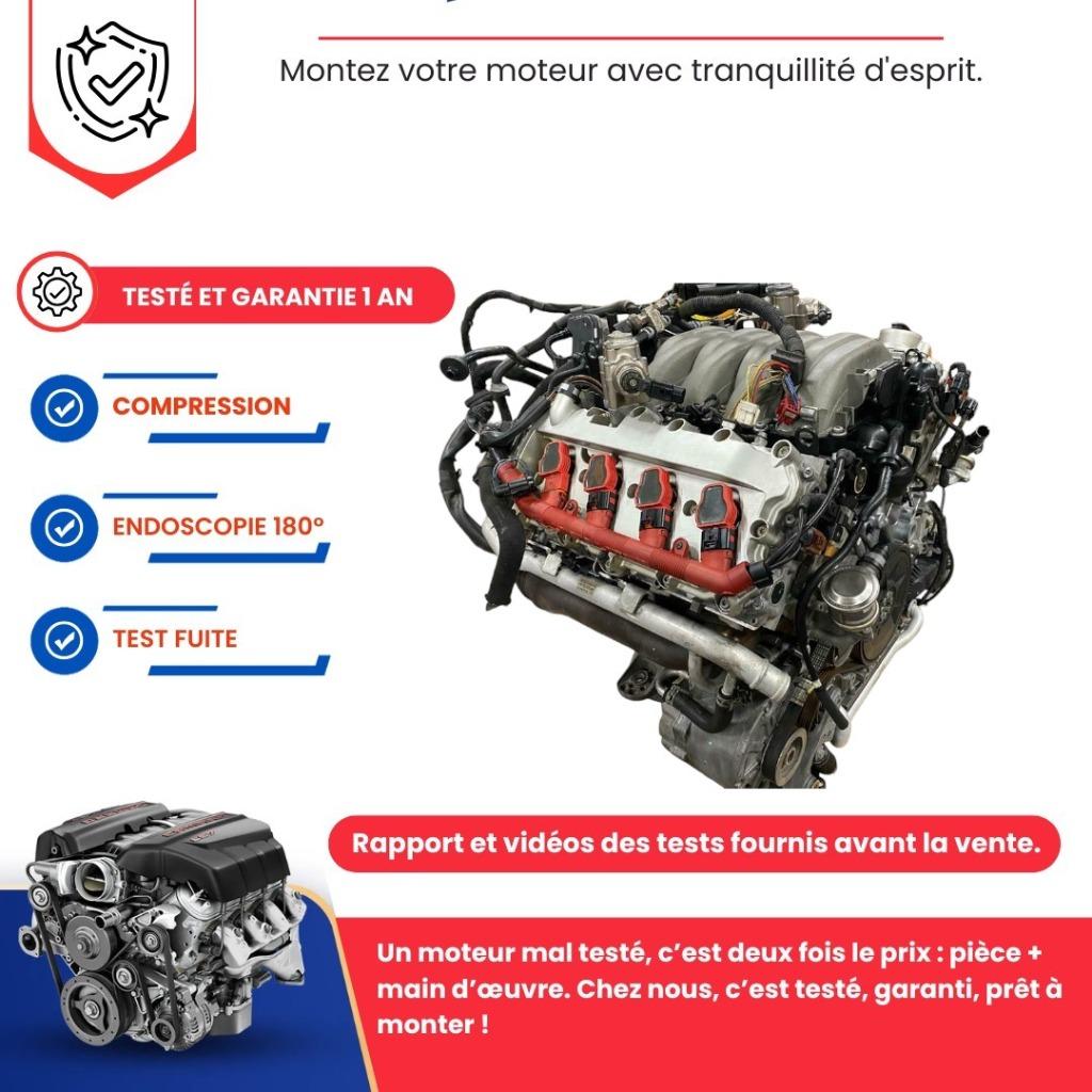 Moteur complet audi q7 4.2 v8 fsi 350cv bar, Enlèvement ou Envoi, Neuf, Audi