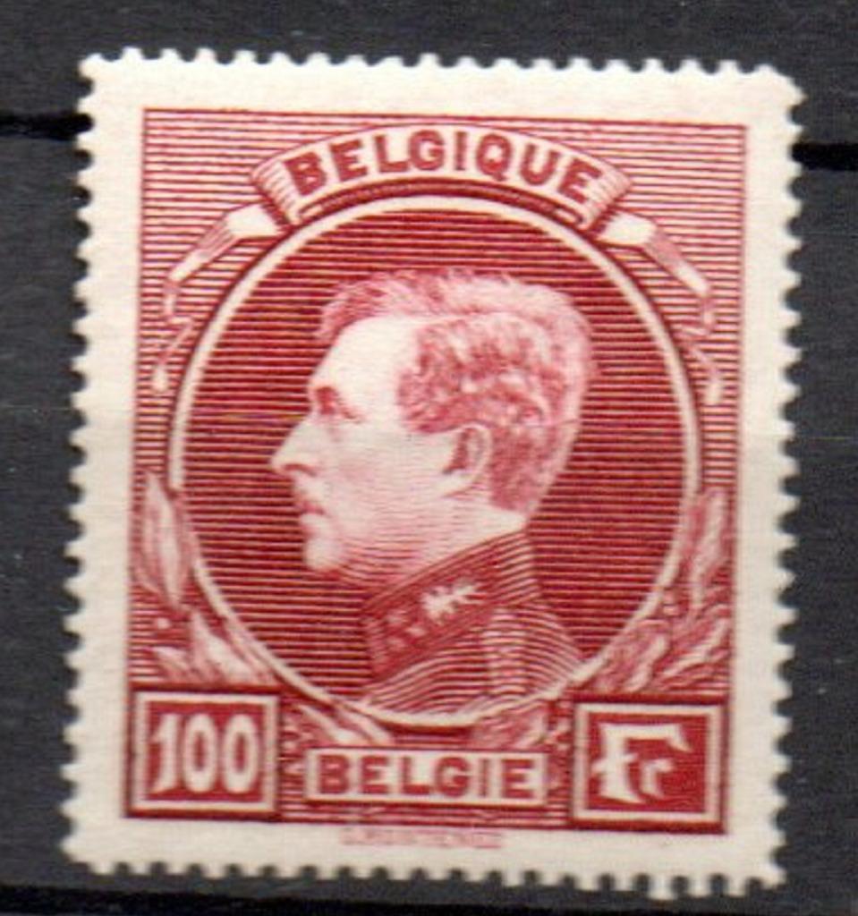 Année 1929 : 292 ** (voir scan) - S.M. le Roi Albert Ier - M, Enlèvement