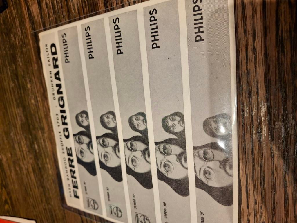 Ferre grignard, Enlèvement ou Envoi