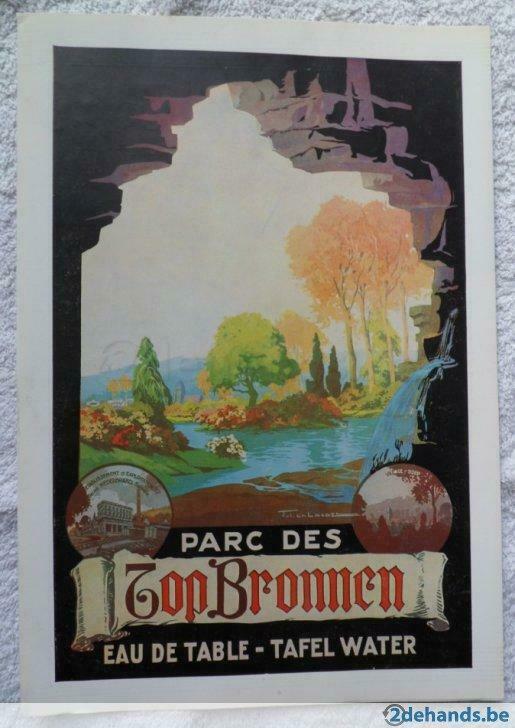 Folder Top Bronnen, Verzamelen, Ophalen, Nieuw