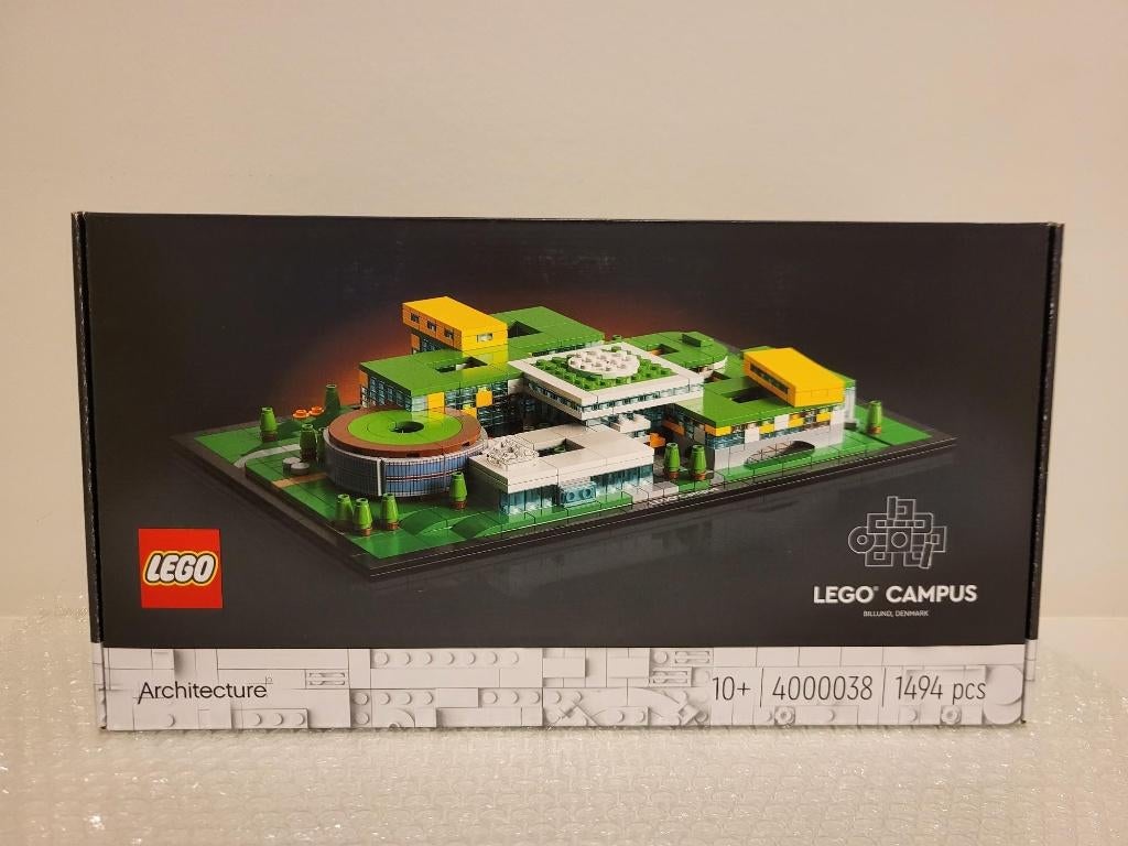 Lego Architecture/Exclusive - 4000038 - Lego Campus Billund, Ophalen of Verzenden, Nieuw, Complete set, Lego