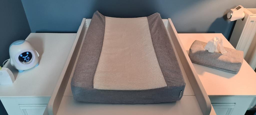 Hoes verzorgkussen & tissue hoes Les Rêves D'Anaïs, Ophalen, Zo goed als nieuw, Aankleedkussen
