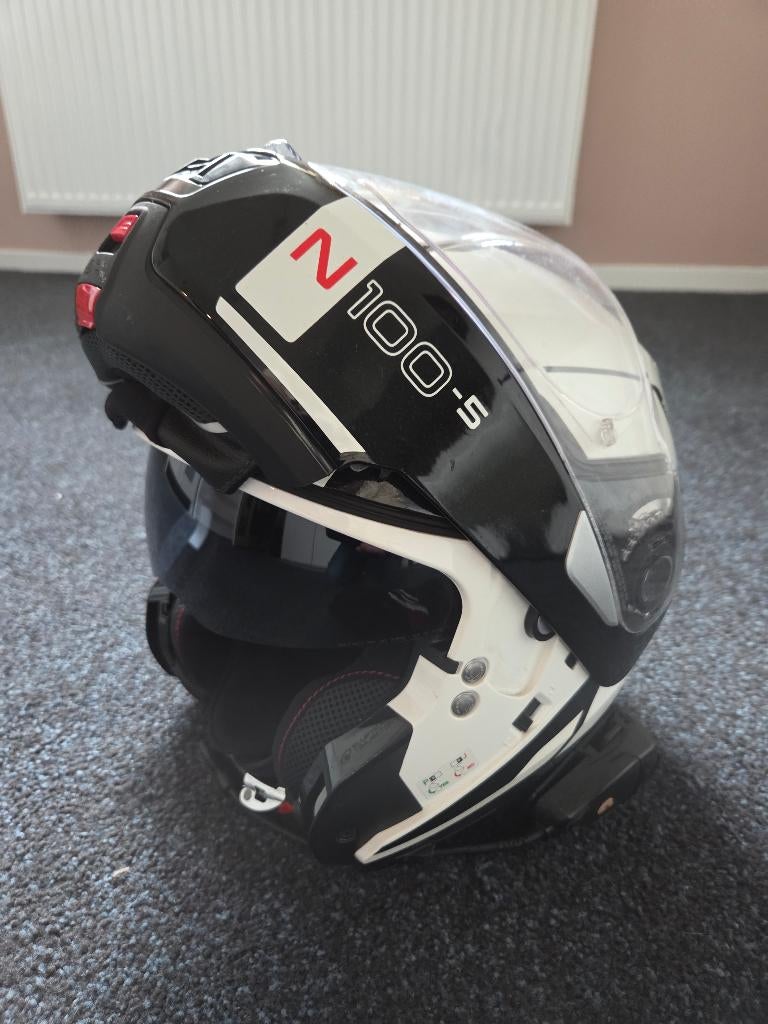 Motorhelm, Ophalen, Systeemhelm, Heren, Nolan
