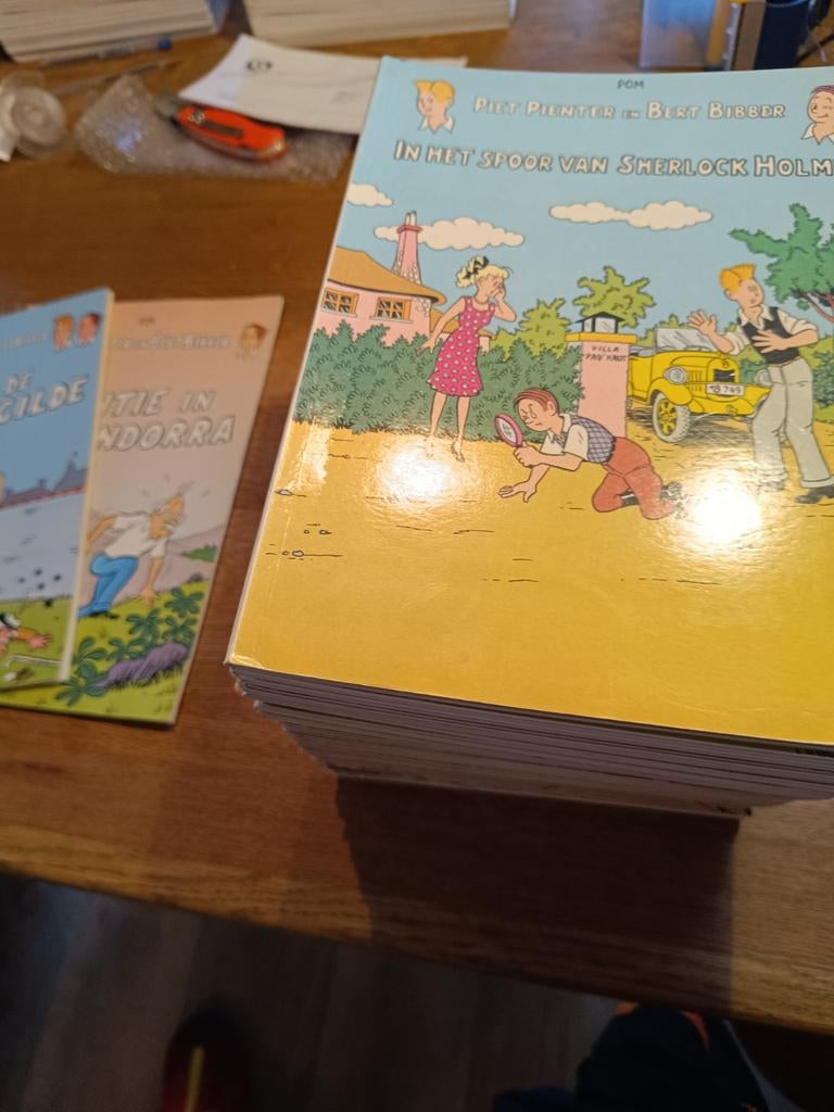Piet pienter en Bert bibber, Complete serie of reeks, Ophalen of Verzenden, Zo goed als nieuw