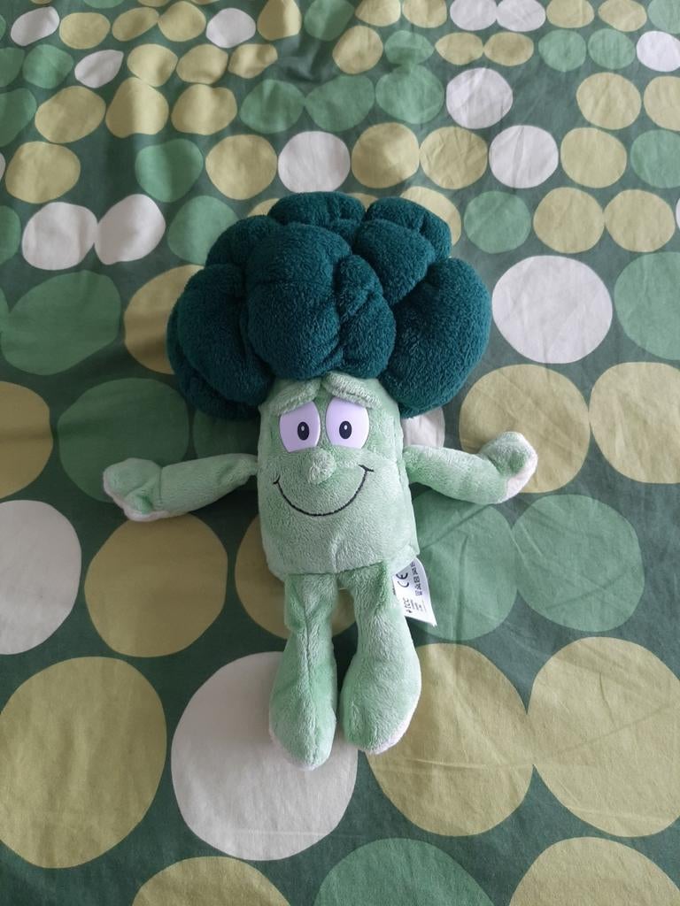 Broccoli knuffel, Ophalen of Verzenden, Zo goed als nieuw