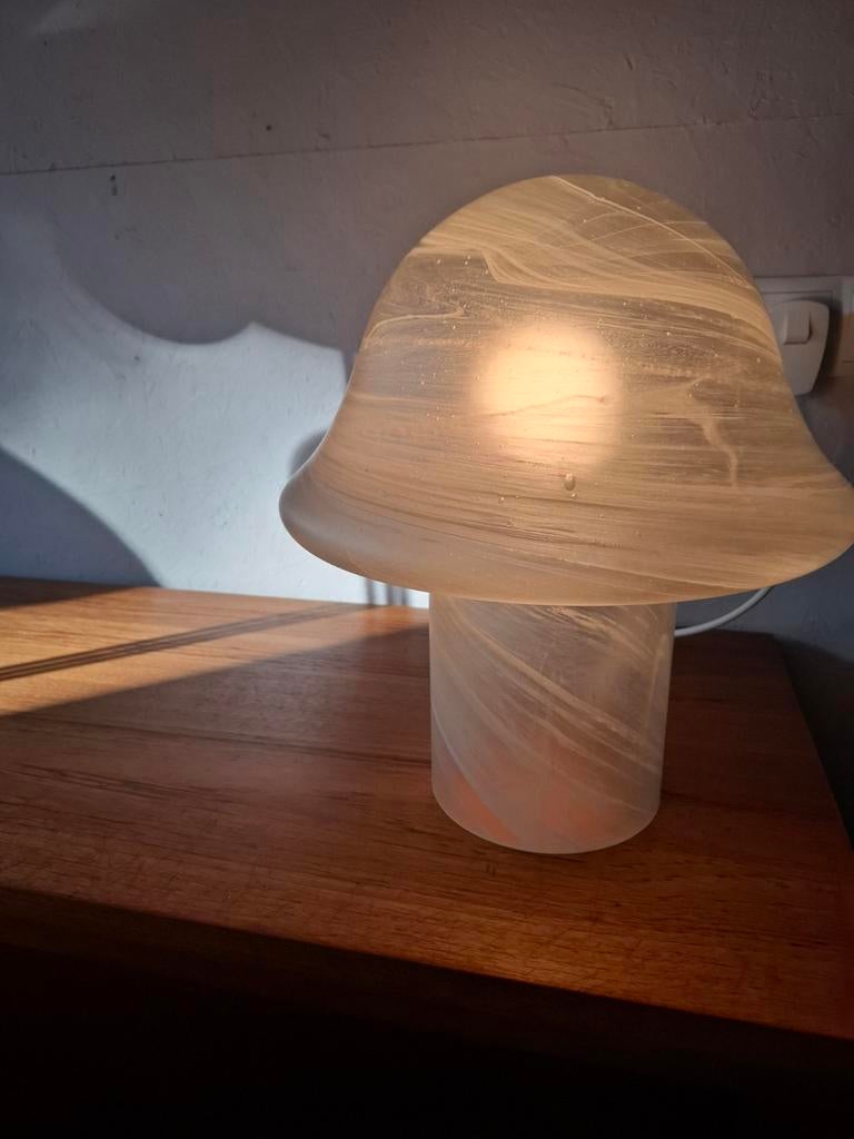 Lampe de table en forme de champignon Peill and Putzler, Maison & Meubles, Lampes | Lampes de table, Enlèvement ou Envoi