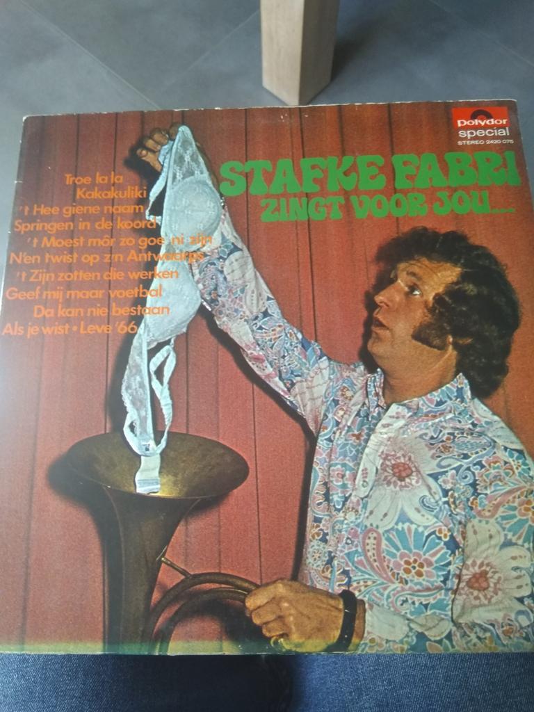 Stafke Fabri, Ophalen of Verzenden, Zo goed als nieuw