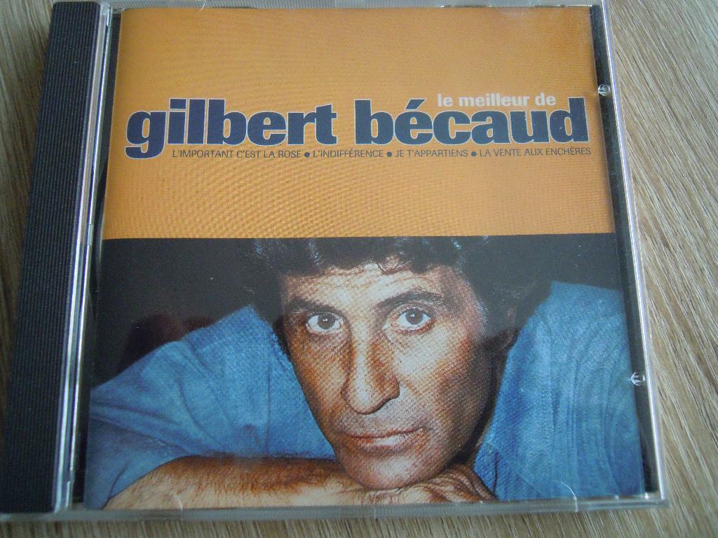 Gilbert Bécaud, Ophalen of Verzenden, Zo goed als nieuw