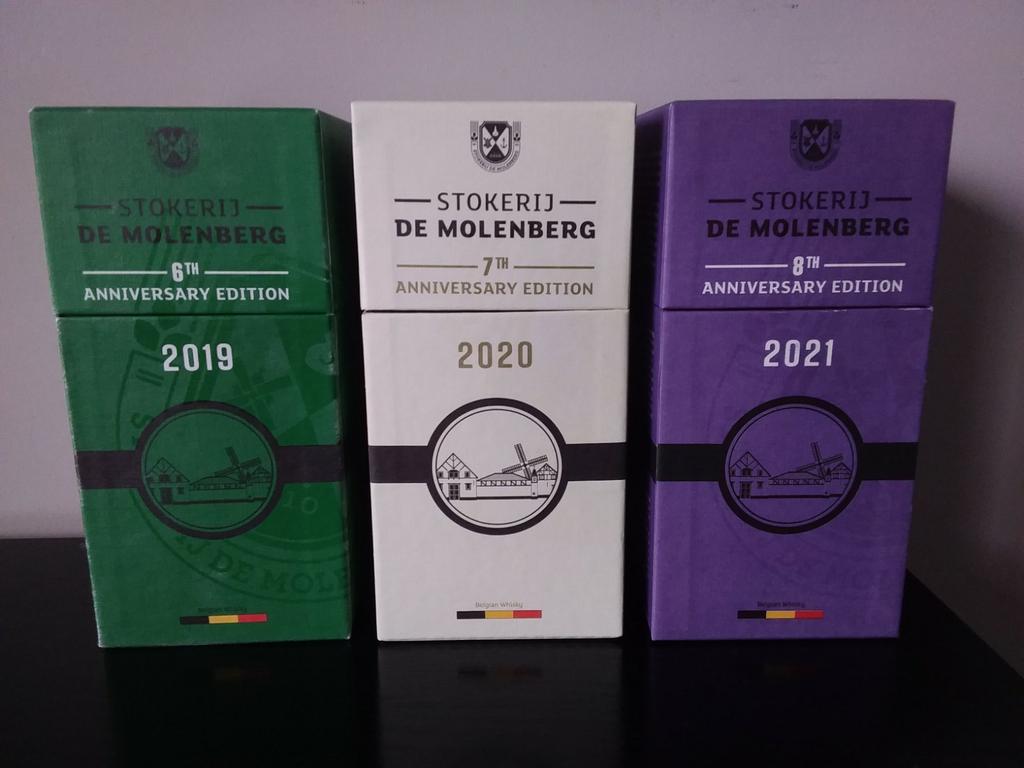 Gouden carolus whisky esmeralda, rabelo en bajan
2019-20-21, Verzamelen, Ophalen of Verzenden, Nieuw