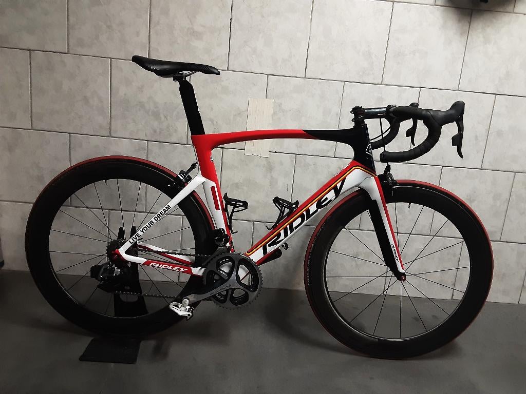 Racefiets  Ridley  NOAH, 28 inch, Gebruikt, Carbon, 10 tot 15 versnellingen