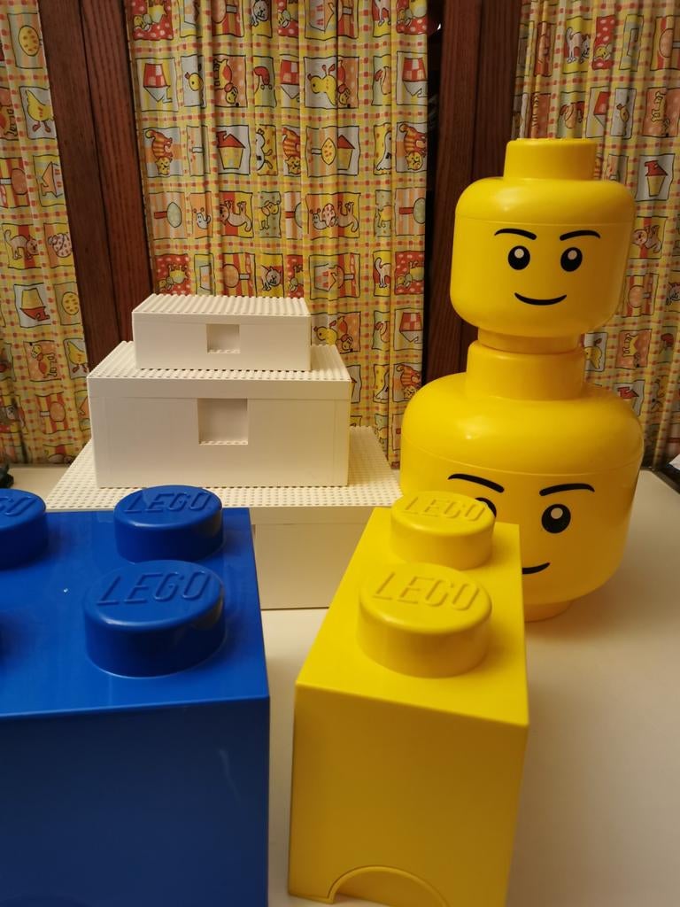 Lego box, Kinderen en Baby's, Ophalen of Verzenden, Lego