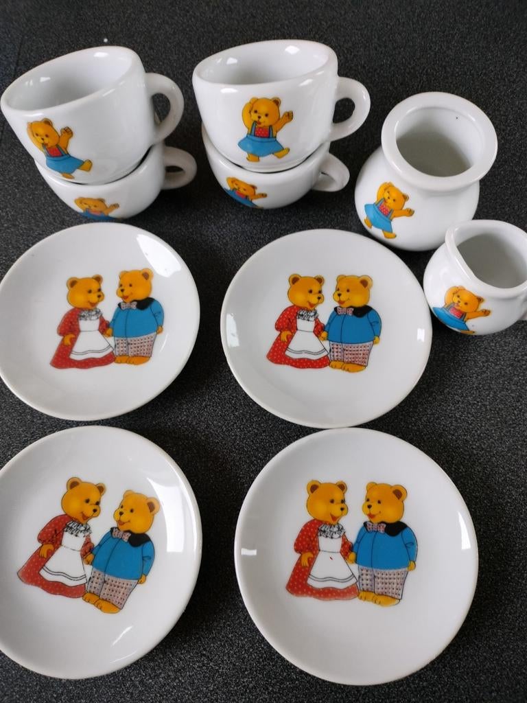 Degelijk kinderservies, Kinderen en Baby's, Ophalen of Verzenden, Zo goed als nieuw