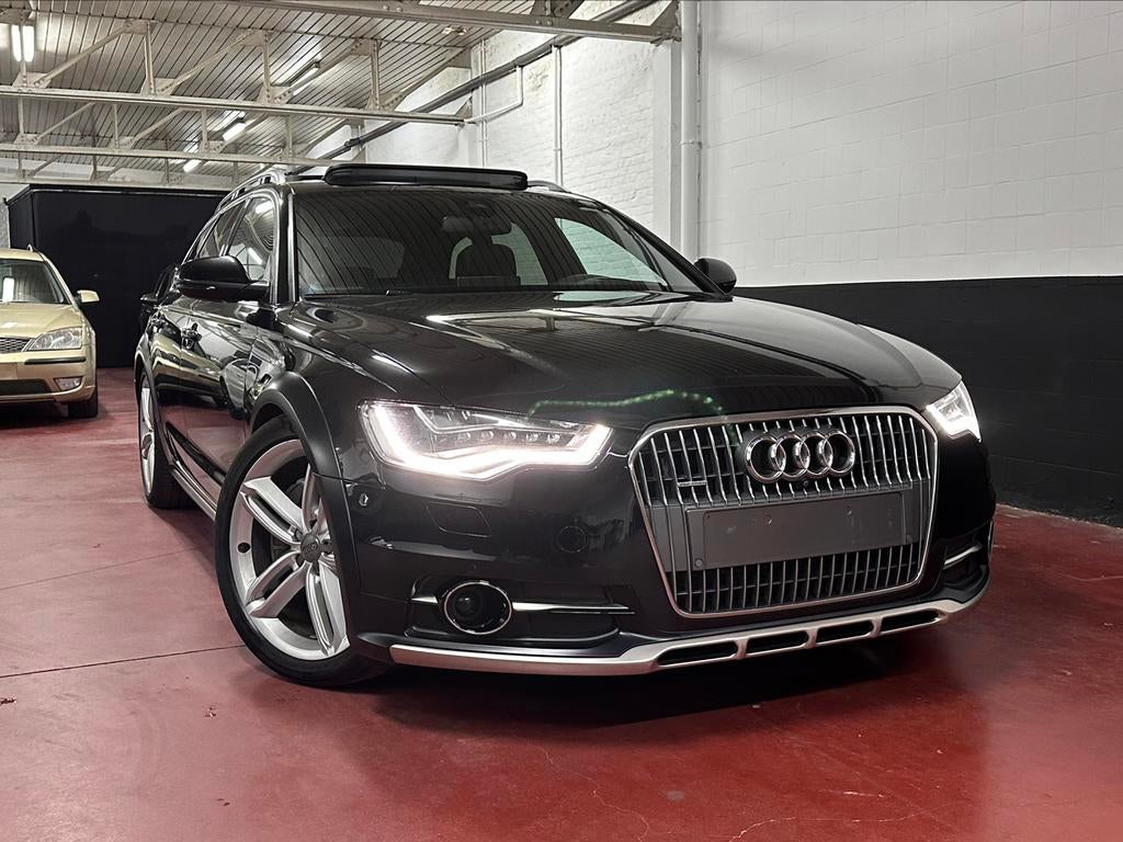 Audi A6 Allroad 3.0TDI 313pk • full options, Auto's, Automaat, Euro 5, Bedrijf, Diesel