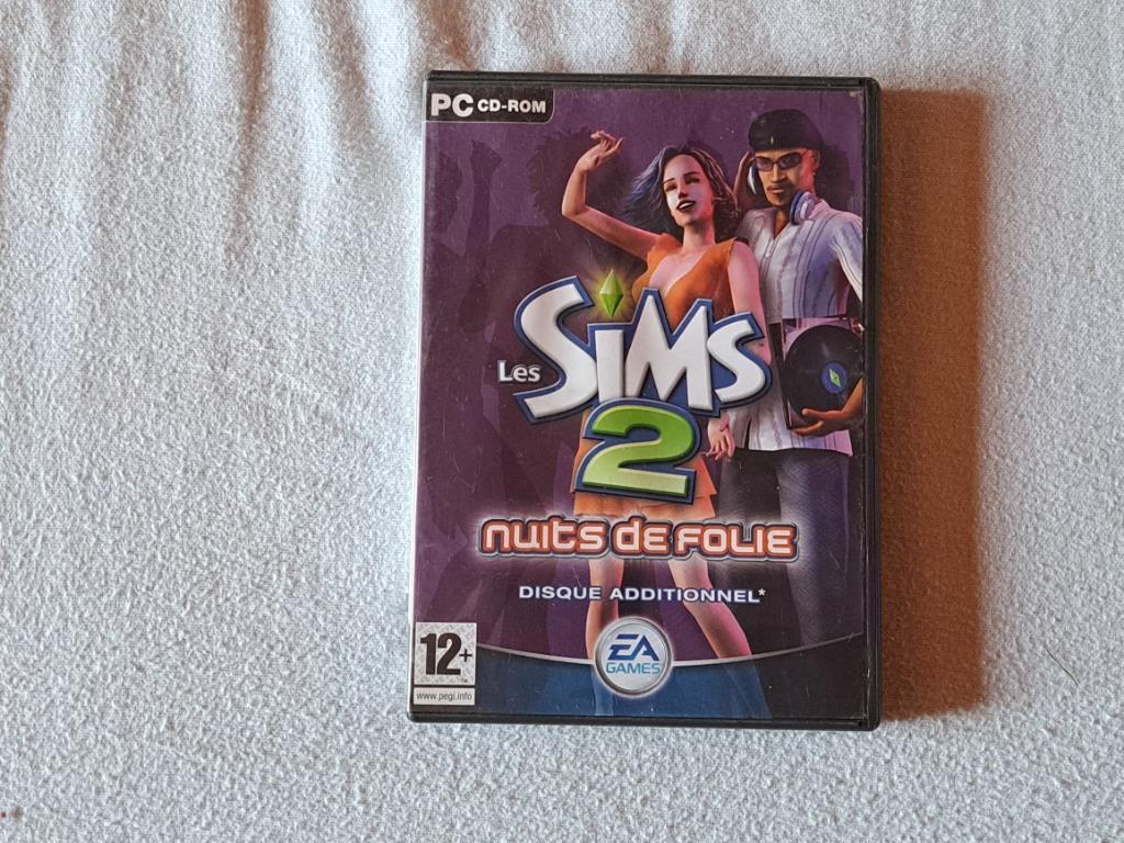 Les sims 2 nuits de folie, Ophalen of Verzenden
