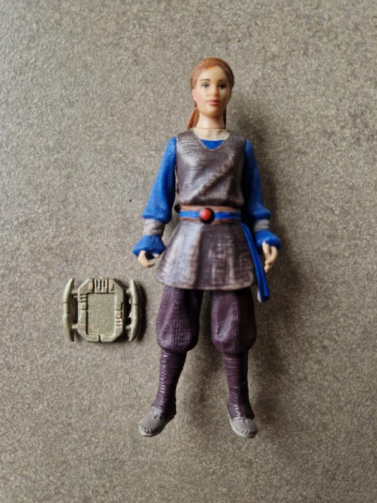 Star Wars Hasbro Padmé Naberrie - Pod race view figurine, Collections, Envoi, Utilisé, Figurine