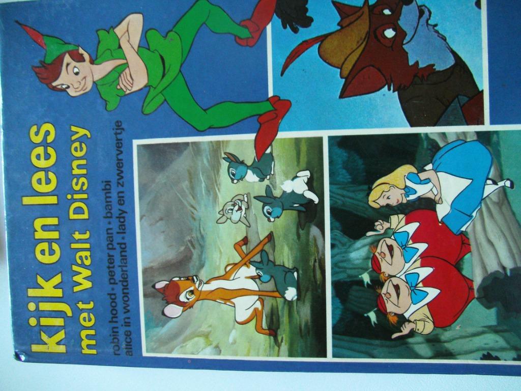 Kijk en lees met Walt Disney, Boeken, Kinderboeken | Jeugd | 10 tot 12 jaar, Verzenden, Gelezen