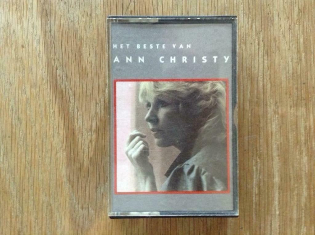 muziekcassette ann christy, Ophalen of Verzenden, Nederlandstalig, 1 bandje, Origineel