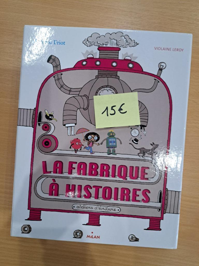 La fabrique à histoire - Manuel scolaire Français, Ophalen, Nieuw, BSO, Frans