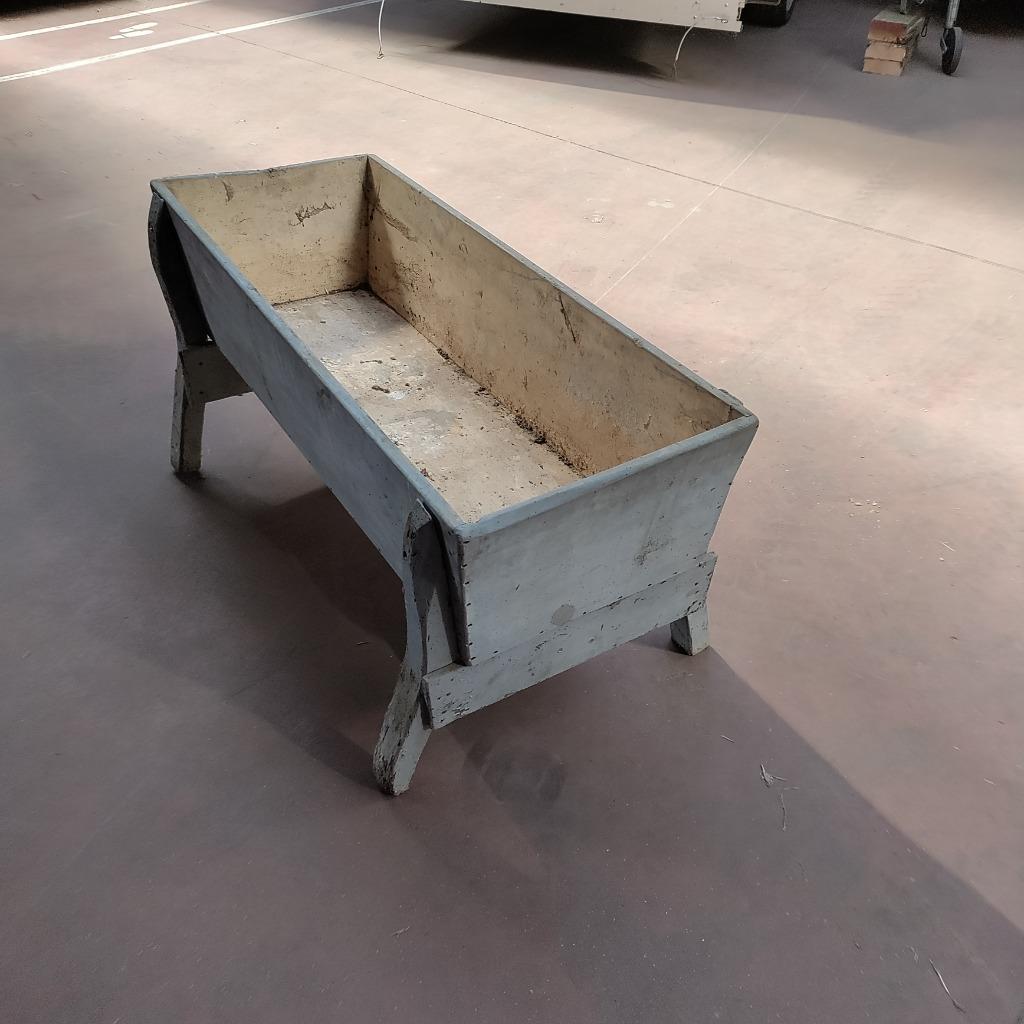 houten trog / bloembak, 30 à 60 cm, Enlèvement, Utilisé, Intérieur