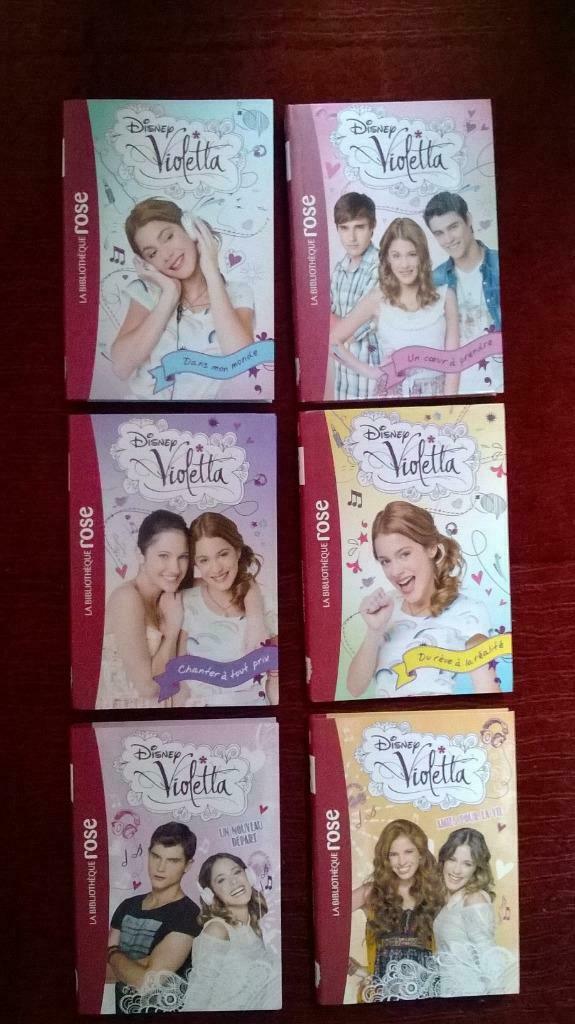 Violetta, 6 livres pour enfants, Livres, Enlèvement, Utilisé
