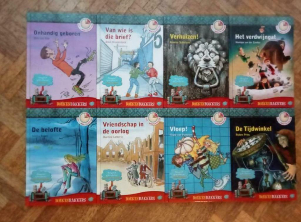 kinderboeken Taptoe & Boekenbakkers - boekentip, Ophalen of Verzenden, Gelezen