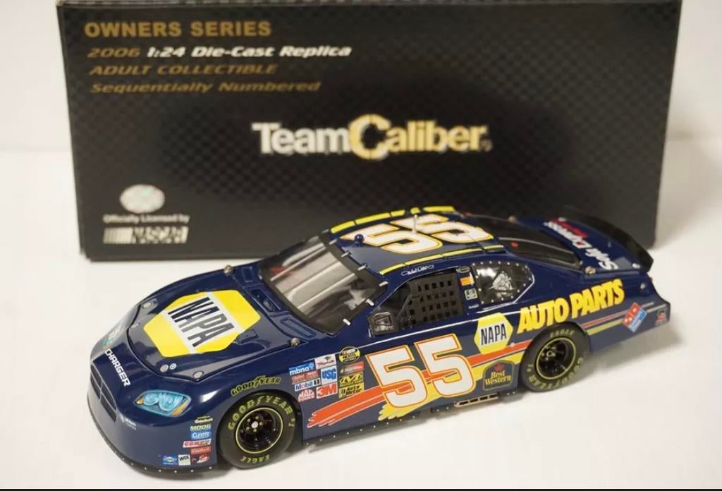 1:24 NASCAR Michael Walltrip Dodge charger Napa, Verzenden, Zo goed als nieuw