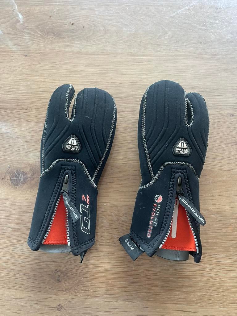 Gant G1 WATERPROOF 3 Doigts 7mm, Watersport en Boten, Duiken, Ophalen, Zo goed als nieuw