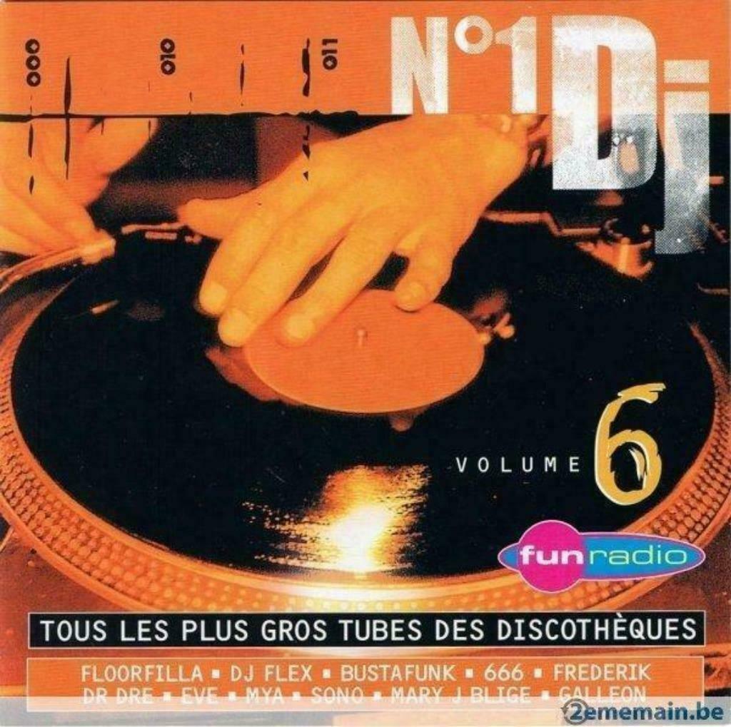 N°1 Dj Volume 6, Enlèvement ou Envoi, Dance