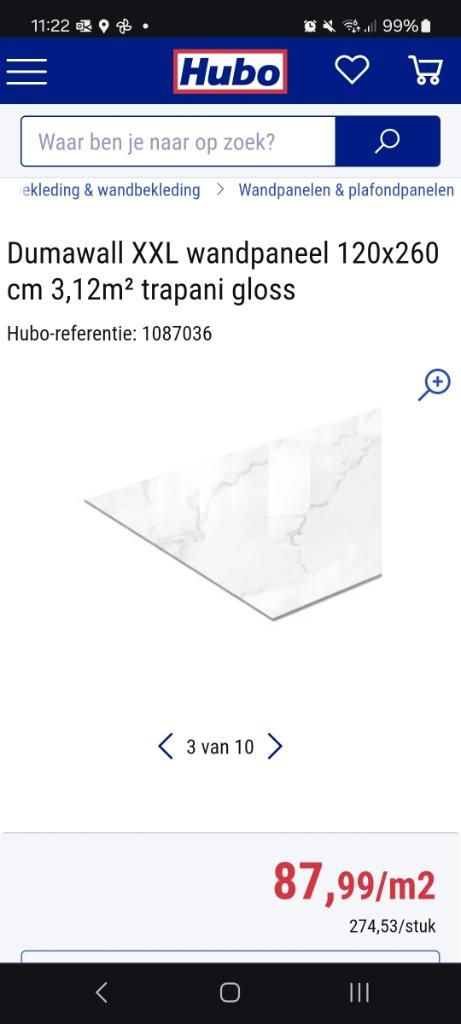 Panneau mural Dumawall XXL, Bricolage & Construction, 60 cm ou plus, Enlèvement, Autres matériaux, 60 cm ou plus