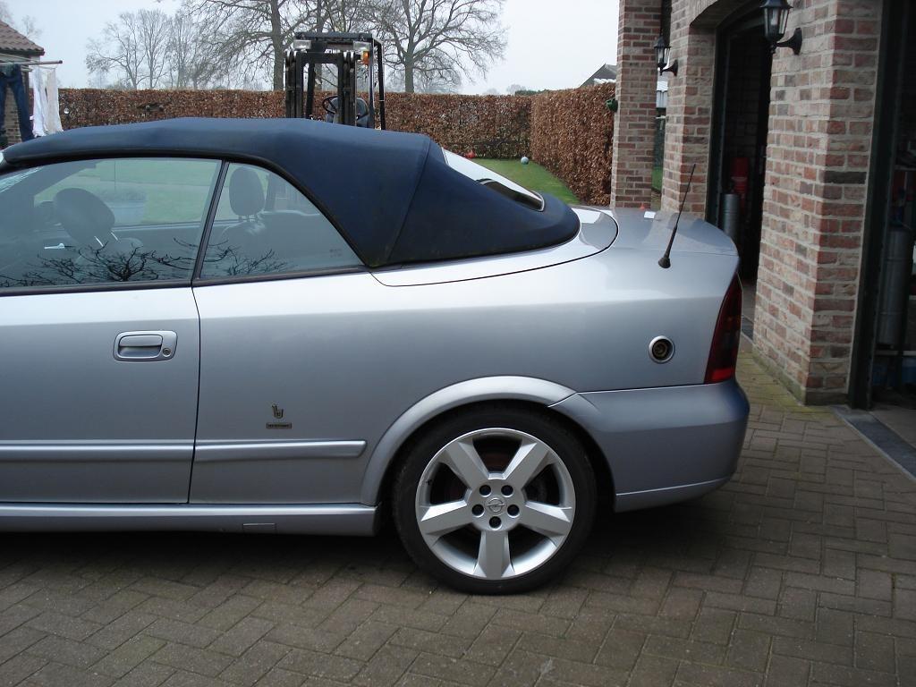 Opel Astra G Cabrio onderdelen en herstelling kap softop, Enlèvement ou Envoi, Utilisé, Opel