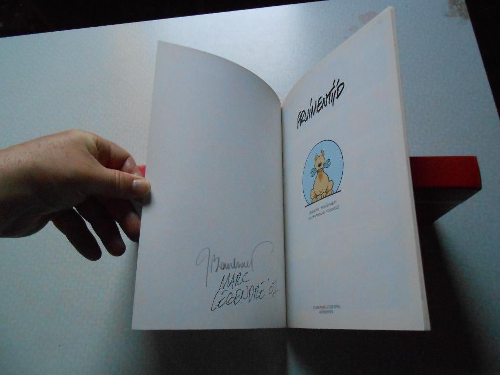 Sam 4 Pruimentijd 1993 1 ste druk. Gesigneerd., Livres, BD, Neuf, Une BD, Enlèvement ou Envoi