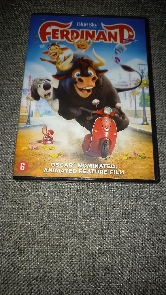 DVD Ferdinand, Cd's en Dvd's, Dvd's | Tekenfilms en Animatie, Gebruikt, Ophalen of Verzenden