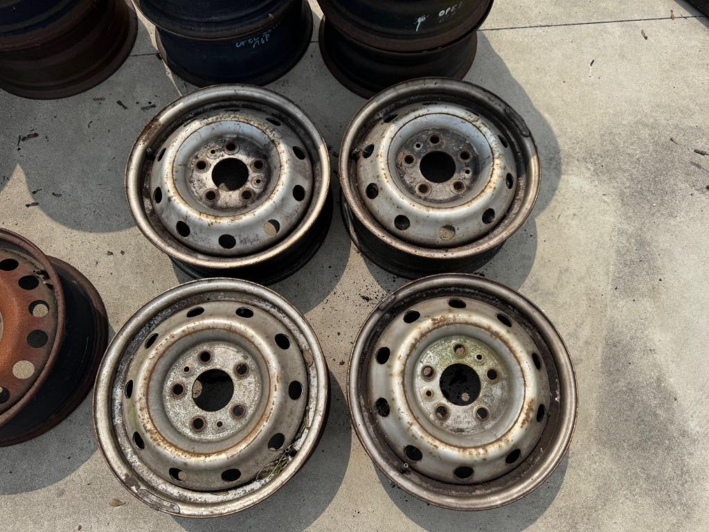 4 jantes en tôle Jumper / Ducato / Boxer, Enlèvement, Utilisé, Citroën