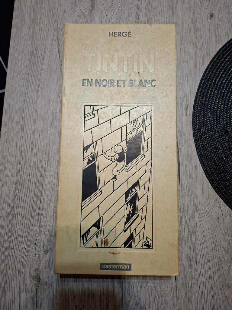 Kuifje verzamelbox, Boeken