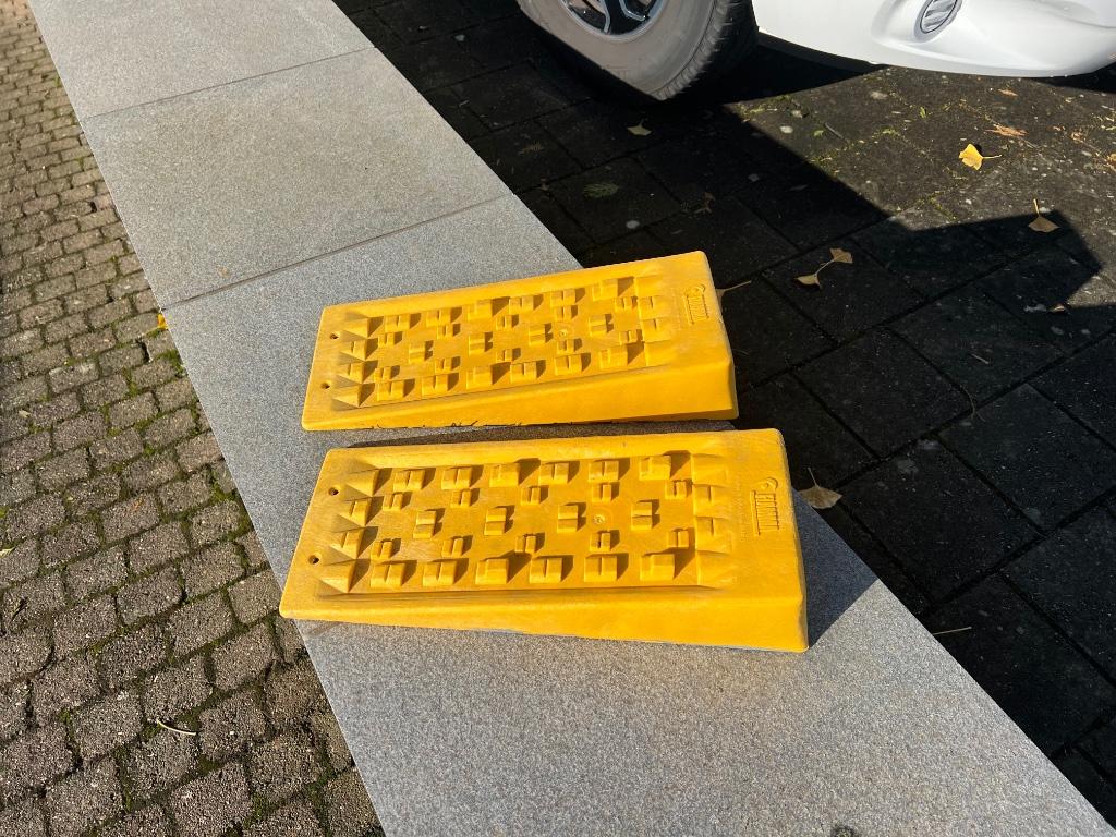 Level System oprijblokken van Fiamma voor camper, Ophalen, Gebruikt, Universele onderdelen