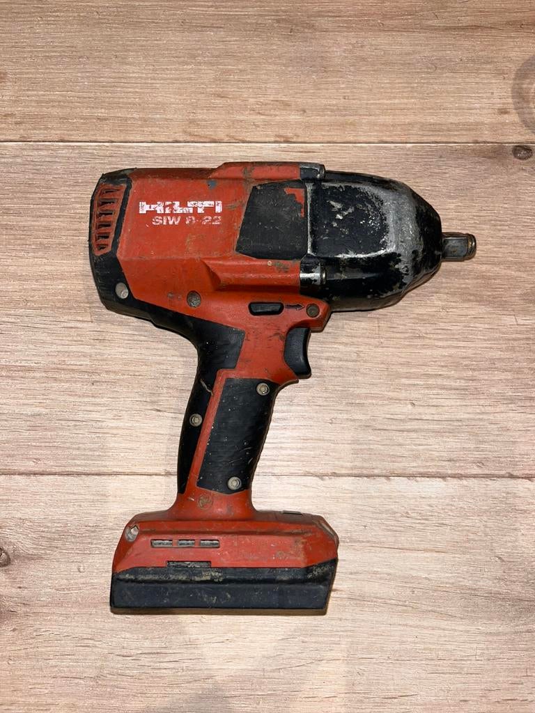Bouloneuse Hilti SIW 8-22, Enlèvement, Utilisé