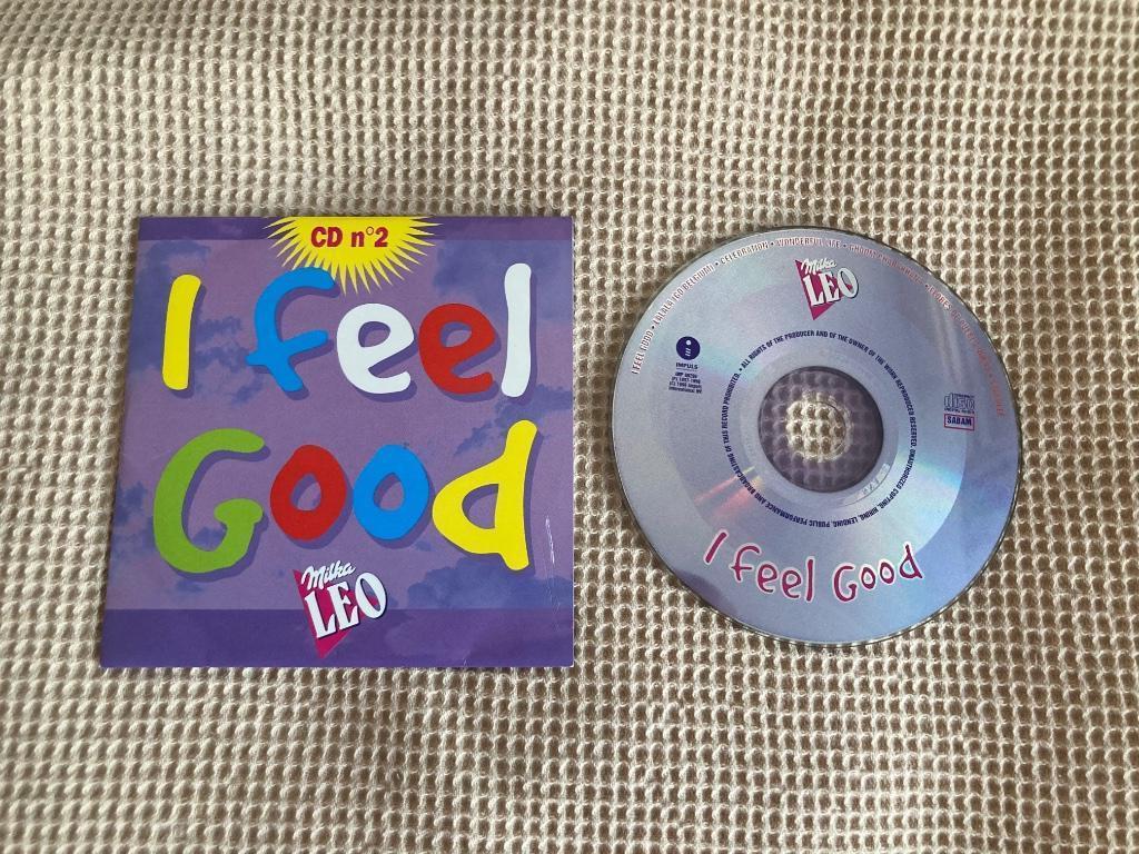 I feel good Milka Leo CD nr. 2, Enlèvement ou Envoi, Comme neuf, Autres genres