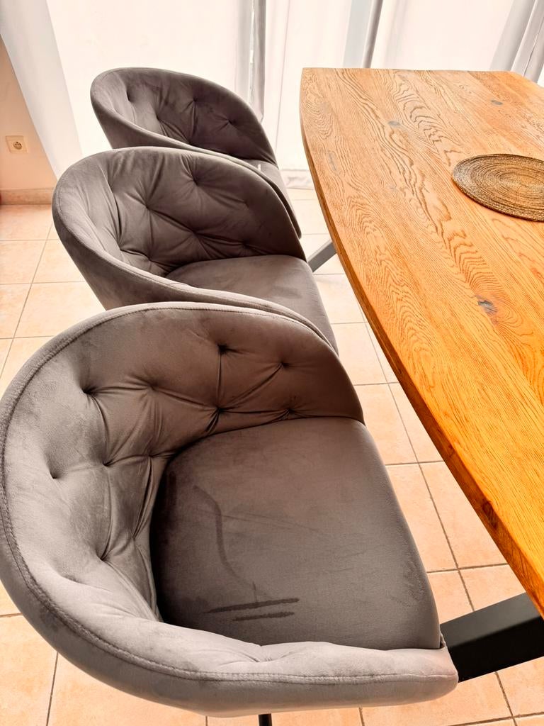 Stoelen eetkamer, Huis en Inrichting, Ophalen, Zo goed als nieuw