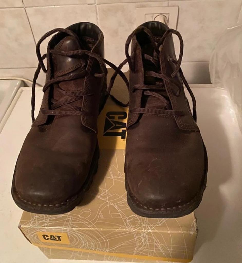 Caterpillar laarsschoenen, Kleding | Heren, Schoenen, Bruin, Ophalen of Verzenden, Gedragen, Veterschoenen