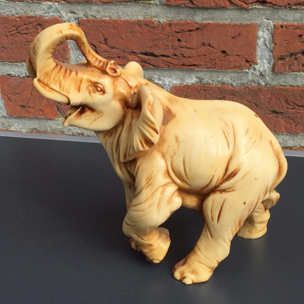 Mooie decoratieve olifant, Ophalen of Verzenden, Zo goed als nieuw, Dier